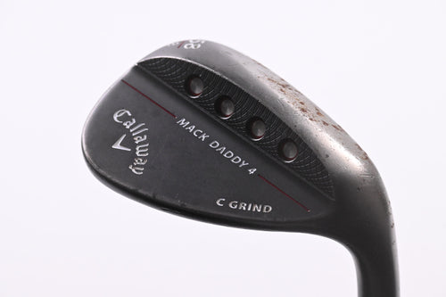 Callaway Mack Daddy 4 Lob Wedge / 58 Degree / Stiff Flex Dynamic Gold S200