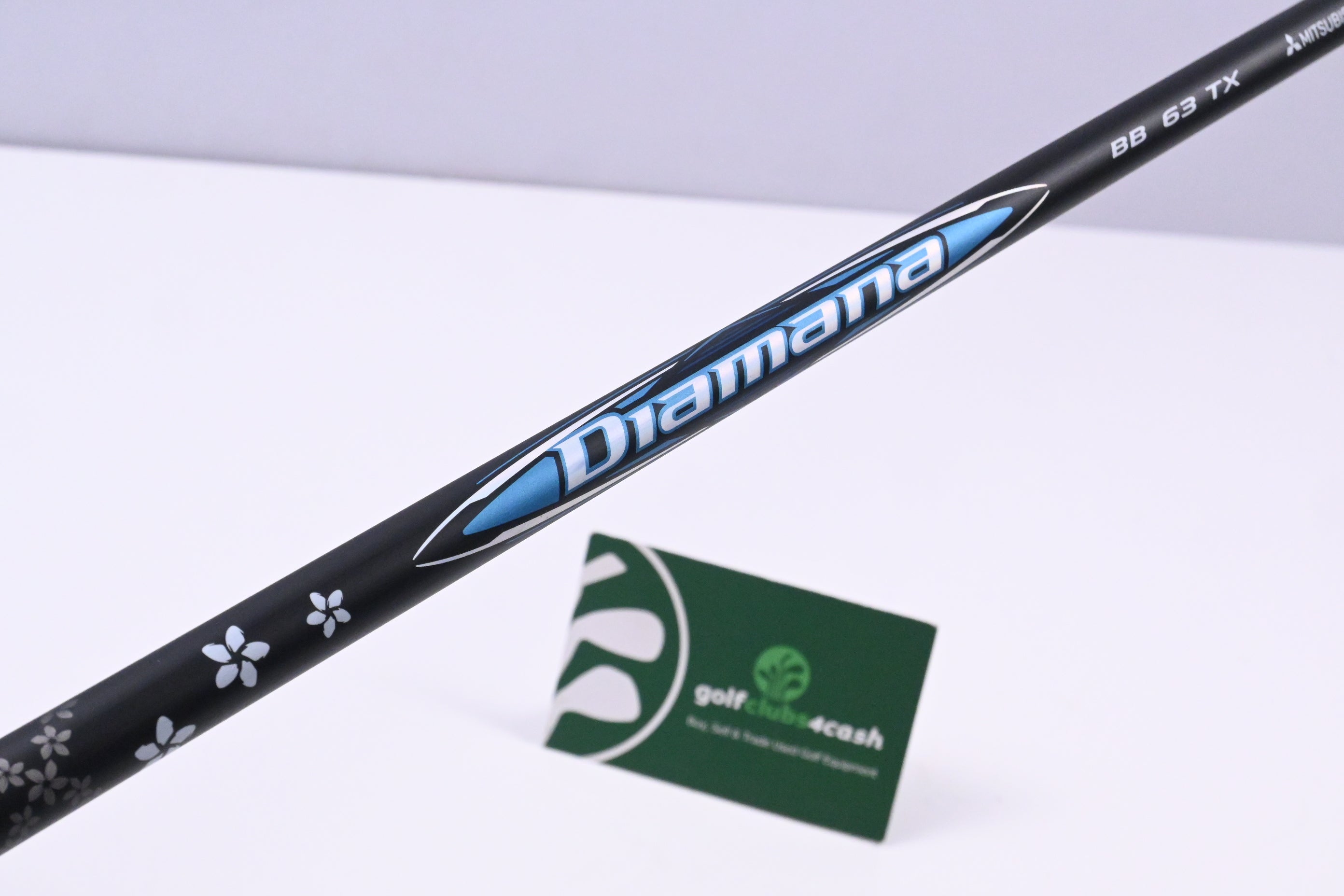 Mitsubishi Chemical Diamana BB 63 Driver Shaft / TX-Flex