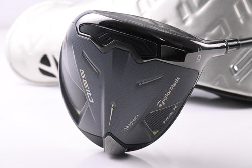 TaylorMade Qi35 Max Driver / 10.5 Degree / Senior Flex UST Helium Nanocore 5