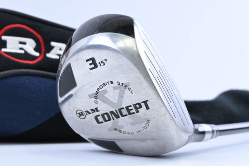 Ram Concept #3 Wood / 15 Degree / Regular Flex Ram Concept X Shaft