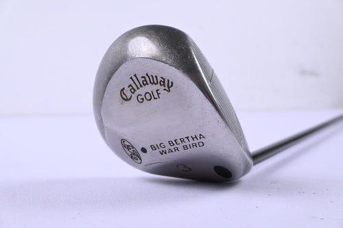 Callaway Big Bertha Warbird #3 Wood / 15.5 Degree / Regular Flex RCH 96 Shaft