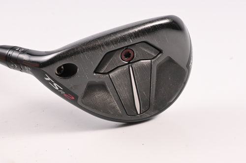 Left Hand Titleist TSR2 #4 Hybrid / 21 Degree / Regular Flex HZRDUS Red Gen 4 60