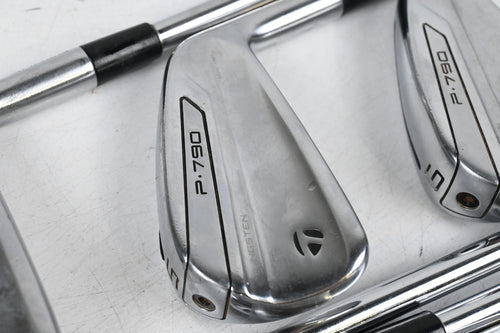 Taylormade P790 2019 Irons / 4-PW / Stiff Flex KBS Tour 120 Shafts