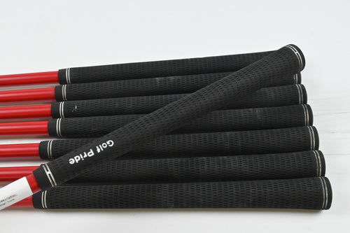 Cobra DS-Adapt Irons / 5-PW+GW+SW / Regular Flex KBS PGI 75 Shafts