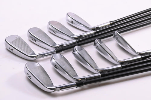 Ping G430 Irons / 5-PW+45°+50°+54° / Red Dot / Regular Flex Ping Alta CB Black