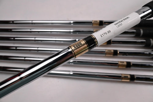 Mizuno MP-62 Irons / 4-PW / Stiff Flex Dynamic Gold S300 Shafts