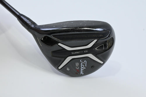 Left Hand Titleist 917 F2 #5 Wood / 18 Degree / Regular Flex Diamana S+ 70 Shaft