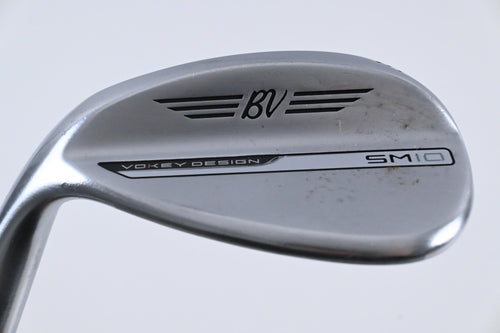 Left Hand Titleist Vokey SM10 Sand Wedge / 54 Degree / Wedge Flex Vokey SM10