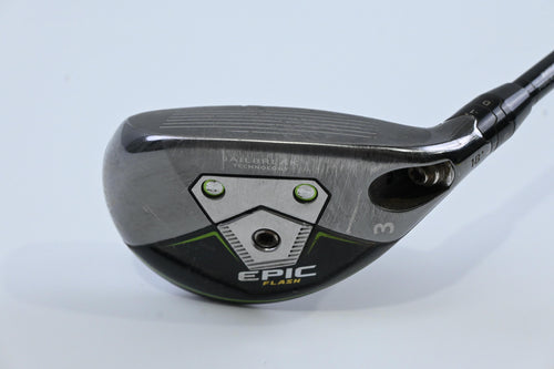 Callaway Epic Flash #3 Hybrid / 18 Degree / Regular Flex Tensei AV White 65