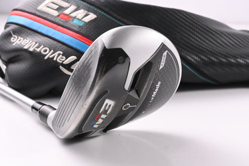 Left Hand Taylormade M3 #3 Wood / 15 Degree / Regular Flex Tensei CK Blue 60