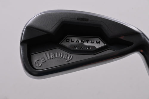 Callaway Quantum Max OS #5 Iron / 22 Degree / Regular Flex Denali Frost Silver