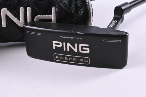 Ping 2023 Anser 2D Putter / Black Dot / 33.5 Inch