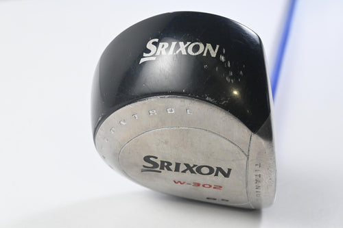 Srixon W-302 Driver / 8.5 Degree / Stiff Flex Grafalloy Blue Shaft