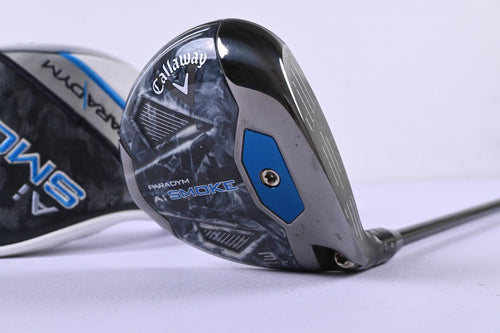 Callaway Paradym Ai Smoke Max D #3 Wood / 15 Degree / Stiff Flex Denali Black 70