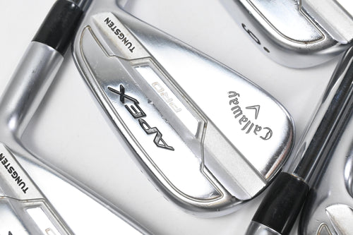 Callaway Apex Pro 21 Irons / 4-9i / Stiff Flex Project X Precision Rifle Shafts