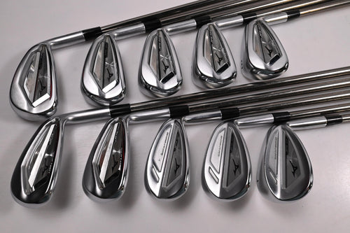 Mizuno JPX 921 Hot Metal Irons / 4-PW+GW+SW+LW / Regular Flex UST Recoil 95