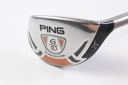Ping G10 #3 Hybrid / 21 Degree / Stiff Flex Proforce V2 86 Shaft