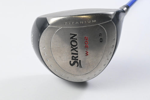 Srixon W-302 Driver / 8.5 Degree / Stiff Flex Grafalloy Blue Shaft