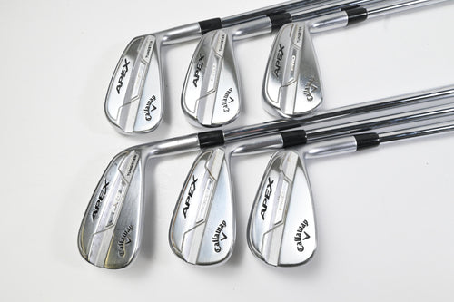 Callaway Apex Pro 21 Irons / 4-9i / Stiff Flex Project X Precision Rifle Shafts