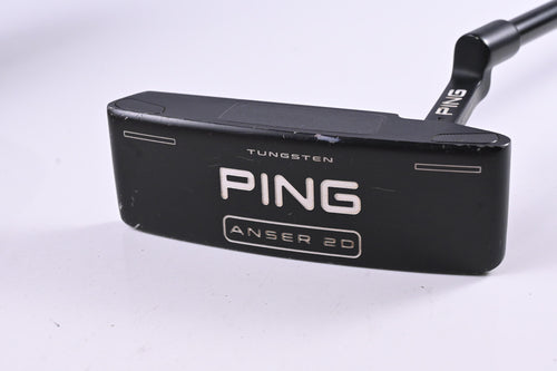 Ping 2023 Anser 2D Putter / Black Dot / 33.5 Inch