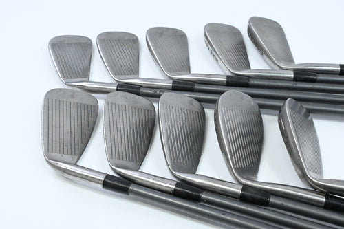 Lynx Parallax Irons / 3-PW+SW+LW / Stiff Flex Lynx PT Shafts