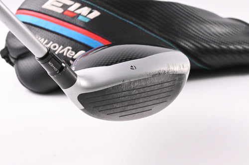 Left Hand Taylormade M3 #3 Wood / 15 Degree / Regular Flex Tensei CK Blue 60