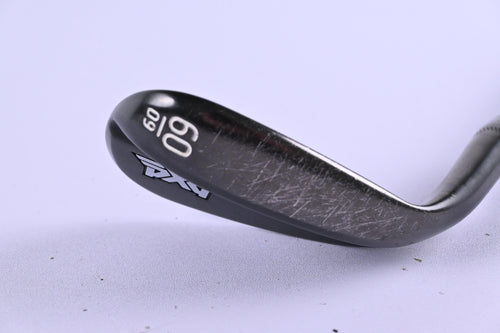 PXG 0311 3X Forged Lob Wedge / 60 Degree / Stiff Flex True Temper Elevate MPH 95