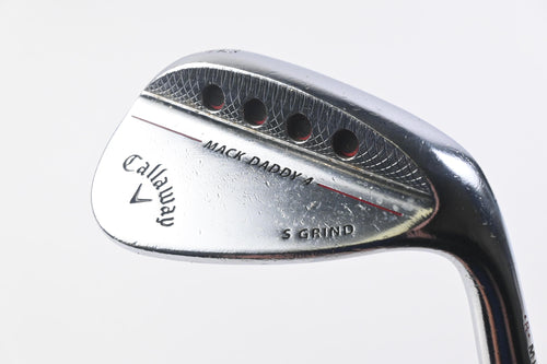 Callaway Mack Daddy 4 Gap Wedge / 52 Degree / Stiff Flex Dynamic Gold 115 Shaft