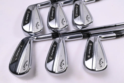 Callaway Apex Pro 24 Irons / 5-PW / Stiff Flex KBS $-Taper 120 Shafts