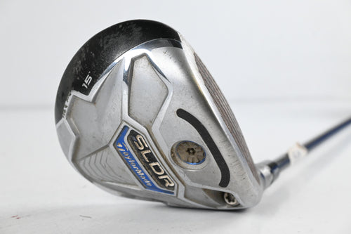 Taylormade SLDR #3 Wood / 15 Degree / Stiff Flex Motore Speeder 65 Shaft
