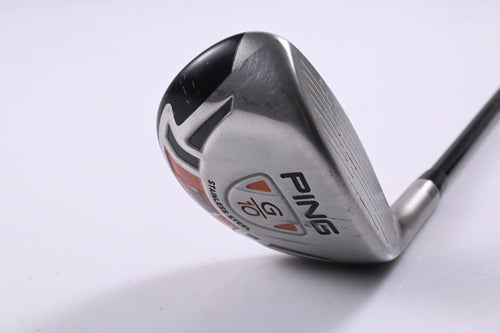 Ping G10 #2 Hybrid / 18 Degree / Stiff Flex Grafalloy Prolaunch Red Shaft