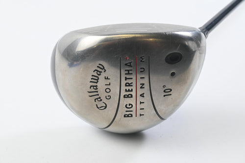 Callaway Big Bertha Titanium Driver / 10 Degree / Regular Flex RCH 65 Shaft