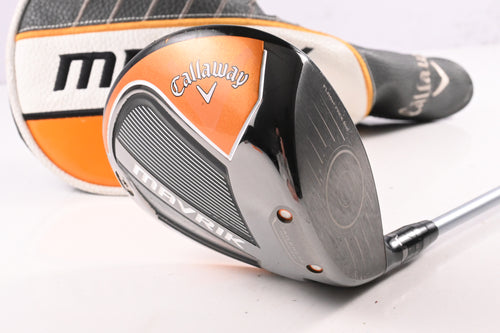 Callaway Mavrik Max Driver / 9 Degree / Stiff Flex HZRDUS T800 75 Shaft