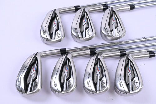 Callaway Steelhead XR Pro Irons / 4-PW / Regular Flex GS 85 Gold Series 300