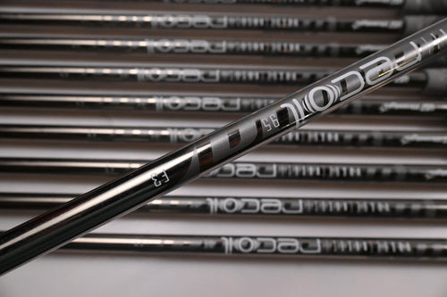 Mizuno JPX 921 Hot Metal Irons / 4-PW+GW+SW+LW / Regular Flex UST Recoil 95
