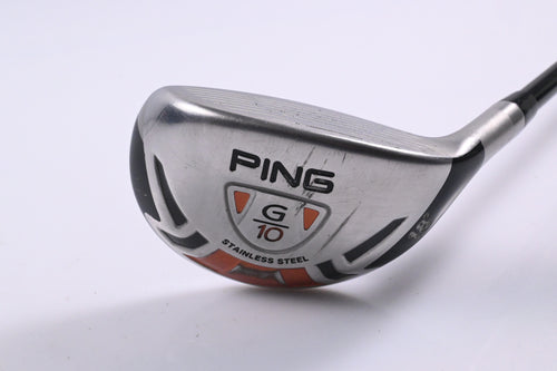 Ping G10 #2 Hybrid / 18 Degree / Stiff Flex Grafalloy Prolaunch Red Shaft