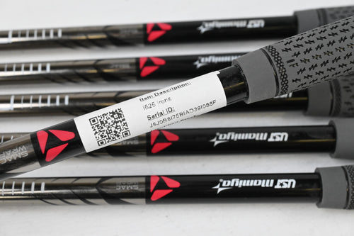 Ping i525 Irons / 5-PW / Black Dot / Senior Flex UST Recoil ES 760 Shafts