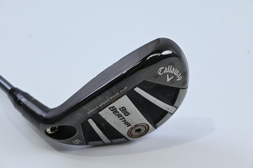 Left Hand Callaway Big Bertha 2023 #5 Hybrid / 25 Degree / Stiff Flex Denali 60