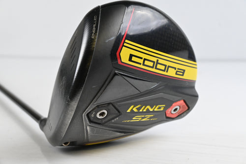 Left Hand Cobra King Speedzone Driver / 9 Degree / Stiff Flex Tensei CK Orange