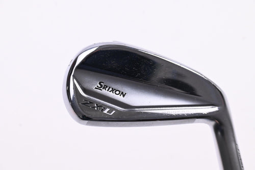 Srixon ZXiU Utility #4 Iron / 23 Degree / Stiff Flex MMT UT 80 Shaft