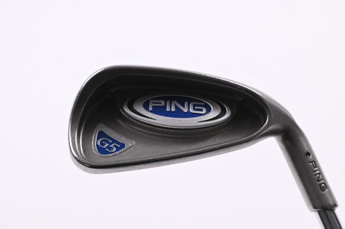Ping G5 #4 Iron / 24 Degree / Black Dot / Stiff Flex Steel Shaft
