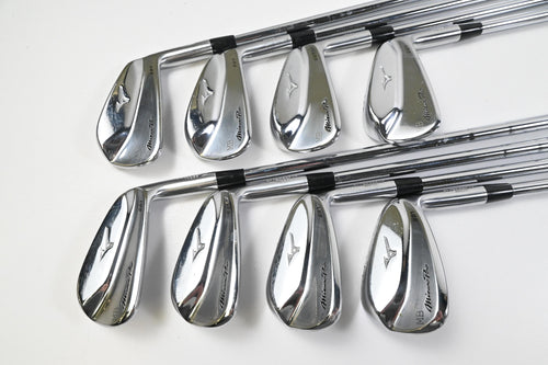 Mizuno Pro 221 Irons / 3-PW / X-Flex KBS Tour 130 Shafts