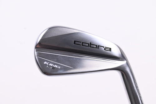 Cobra King MB #4 Iron / 24 Degree / Stiff Flex MMT UT 80 Shaft