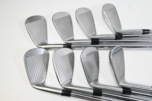 Mizuno Pro 221 Irons / 3-PW / X-Flex KBS Tour 130 Shafts