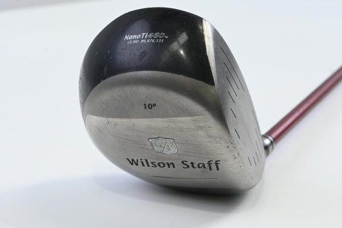 Wilson Staff Dd5 Driver / 10 Degree / Regular Flex Grafalloy