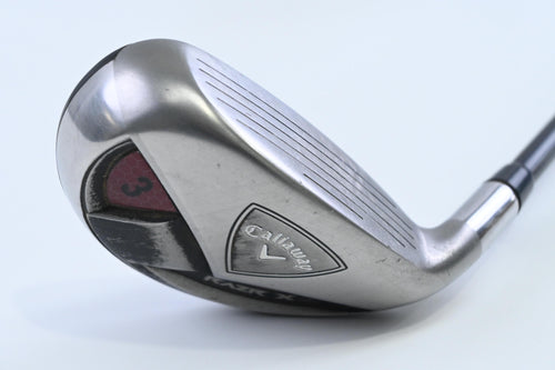 Callaway RAZR X HL #3 Hybrid / 21 Degree / Regular Flex Callaway 65 Shaft