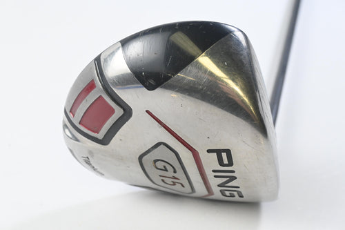 Ping G15 Driver / 10.5 Degree / Senior Flex Ping Alta CB Red 65 Shaft