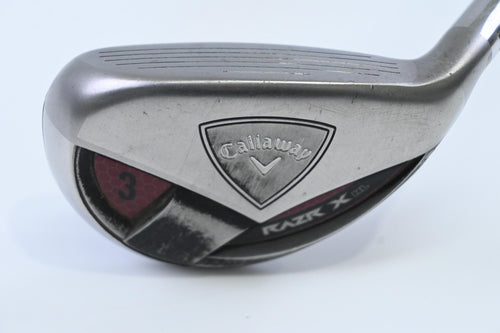 Callaway RAZR X HL #3 Hybrid / 21 Degree / Regular Flex Callaway 65 Shaft