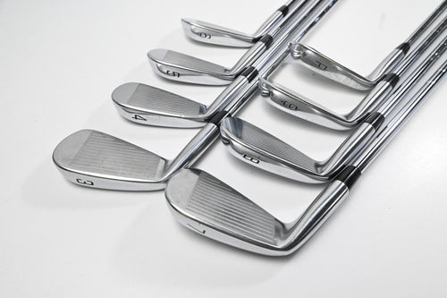 Mizuno Pro 221 Irons / 3-PW / X-Flex KBS Tour 130 Shafts
