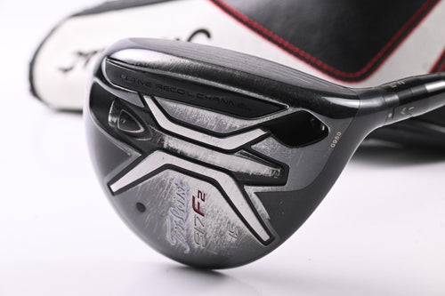 Titleist 917 F2 #3 Wood / 15 Degree / Stiff Flex Tensei AV Blue 65 Shaft